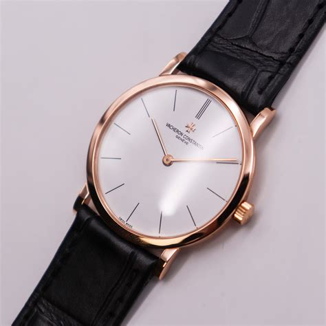 vacheron ultra thin watch.